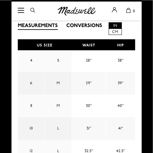 Madewell Emmett High Waist Crop Wide Leg P… - Picture 9 of 9